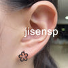 Bohemia Cute Flower Earrings for Women Golden Color Stainless Steel Earrings Daisy Wedding Jewelry Gifts - Image 6