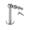 Titanium Labret Stud Spherical Cartilage Tragus Pircing Earrings Lip Ring Lip Stud Helix Piercing Jewelry - Image 13