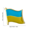 Ukraine Flag Badge Brooch Natinal Lapel Pins Flag Lapel Pins Country Flag Badge - Image 31