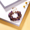 Colorful Crystal Bead Bracelet with Elastic Rope - Image 12