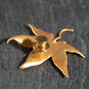 Brooches for Women Gold Color Maple Leaf Brooches Feather Pin Cardigan Shawl Buckle Jewelry Accessories - Image 3