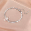 Hummingbird Flower Charm Bracelets Women's Stainless Steel Gold Color Double Layer Beads Chain Bracelet Bohemian Jewelry - Image 5