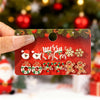 Cute Christmas Gingerbread Snowflake Earrings Set for Women 12 pcs Santa Claus Christmas Tree Bell Earrings Year Jewelry - Image 11