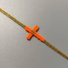 Hand-Woven Macrame Cross Bracelet Adjustable Bohemian Style Jewelry for Women Girls - Image 26