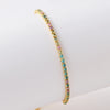 Adjustable Crystal Tennis Bracelets for Women Men Colorful Zircon Folding Buckle Chain Bangle on Hand Party Sexy Jewelry - Image 29