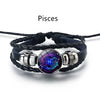 Constellation Zodiac Signs Aries Leo Libra Aquarius Virgo Gemini Multilayer Wrap Bracelet For Women And Men Gifts - Image 2