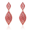 European and AmericanFashion Full Diamond Alloy Gold-Plated Earrings For Women Multicolor Rhinestone 0ptional Earrings - Image 7
