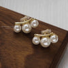 Minimalist Simple Small Round Pearls Earrings Ears Clip White simulation Pearls Clip on Earrings No Piercing For Women Lady - Image 12