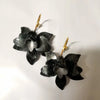 Red Acrylic Resin Flower Earrings For Women Jewelry Statement Earings - Image 15