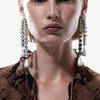 Niche Fringe Earrings Simple Rhinestone Pearl Earrings Design Sense Accessories Banquet Jewelry - Image 2