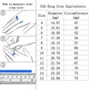 Domineering Gold Color Hip Hop Ring for Men Women Inlaid White Zircon Stones Punk Wedding Ring Jewelry - Image 4