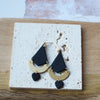 Classic Leopard Pattern Black Multi Shapes Dangle Earring Sets Polymer Clay Women's Accessory Gift For Summer - Image 12