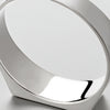Men's Open End Ring Classic Stainless Steel Gold Plated Hand Jewelry - Image 6