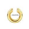 1pc Exaggerated c-Shaped Non-Piercing Nose Ring Fake Piercing Non-Piercing Ear Bone Clips For Men Ear Cuff Earrings - Image 9