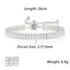 Zircon Tennis Bracelets for Women Dazzling Various Shape Crystal Chain on Hand Sexy Party Accessories Jewelry - Image 37