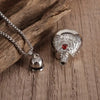 Vintage Round Big Locket Pendant Necklace for Women Men Jewelry Necklace Nice Gift - Image 10