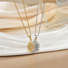 Stainless Steel Magnetic Sun Moon Couple Necklace Chain for Men and Women Good Friend Gifts Jewelry - Image 2