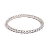 3mm 4mm Elastic Square Zircon Bracelet Stainless Steel Shiny Jewelry Gold/Silver Color Women Decoration Charm - Image 7