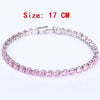 4mm Cubic Zirconia Tennis Bracelet Iced Out Chain Bracelets For Women Men Gold Color Silver Color Men Bracelet Chain Jewelry - Image 9