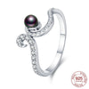 Rings Silver Ring Gecko Snake Scorpion Open Ring For Women Zircon Simple Finger Ring Jewelry Gifts - Image 19