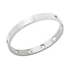 Hollow Stars and Carve Bangle Stars All Aligned Bracelet Set Stainless Steel Jewelry for Women - Image 11