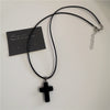 Punk Rock Black Heart Cross Pendant Chain Necklace For Men Women Cool Hip Hop Street Vintage 90s Y2K Grunge Goth Accessories - Image 10