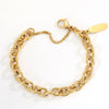 Classic Snake Chain Bracelets for Women Stainless Steel Cuban Chain Bracelet Woman Gifts Jewelry - Image 76
