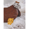 Stylish Design Stainless Steel Metal Leaf Leaves Open Ring Individualistic Jewelry Gift - Image 4