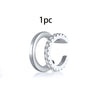 Cubic Zirconia Long Tassel Drop Earrings For Women Star Moon Chain Pendant Piercing Earring Korean Jewelry - Image 14