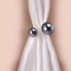 Imitation Pearl Double Head Brooch Pin Waist Clip Set - Image 29