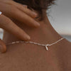 Men's Necklace 2MM Stainless Steel Paperclip Chain Gold-plated Punk Accessories Birthday Gift - Image 6