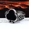 Creative Design Ace Of Spade Playing Card Ring For Men Punk Hip Hop Jewelry - Image 12