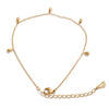 Stainless Steel Simple Summer Anklet Necklace Jewelry Set Water Drop Pendant Chic Chain Necklace Gift - Image 7