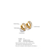 Stainless Steel Cubic Zirconia Heart Love Hoop Earrings for Women Bling Dainty Jewelry Recommend Gift - Image 6