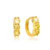 silver ear needle crystal zircon hoop earrings for women metal round ear buckles Wedding Jewelry gifts - Image 7