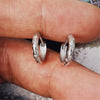 Silver Electroplated Zircon Star Earrings for Women Temperament Jewelry Gift - Image 3