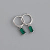 Silver Hoop Earrings Clip Golden Bowtie Ribbon Small Cute For Women Girl Gift Jewelry - Image 17