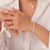 Classic Snake Chain Bracelets Women Gold Plated Stainless Steel Cuban Chain Bracelet Female Gifts Jewelry - Image 4