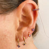 1PC Plated Gold Ear Cuff Earrings For Women C-Shape Crystal Clip On Earrings No Piercing Earrings Jewelry Gifts - Image 6