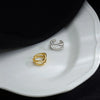 1Pc Ear Cuff Earrings Non-Piercing Double Layer Cuff Ear Clip Earring for Women Fake Cartilage Simple Y2K Jewelry - Image 5