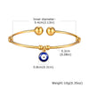 Round Circular Open Knot Cuff Bangle Bracelets For Women Elegant GoldColor Jewelry Noeud Armband Pulseiras - Image 7
