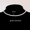 Pearl-Style Choker Necklace with Layered Bead Details - Image 18