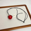 Metal Ball Pendant Necklace for Women Design Long Adjustable Sweater Chain Jewelry Accessories - Image 10