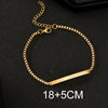 Personalized Bracelet For Men Women Stainless Steel Multi Styles Blank Nameplate Heart Bracelet Party Jewelry Gift - Image 10