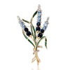 Rhinestone Ear of Wheat Brooches for Women Unisex Plant Pins 3-color Available Casual Party Accessories Gifts - Image 6