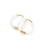 6pcs Colorful Enamel Stainless Steel Earring Hoop For Women Round Circle Huggie Earring Jewelry Supplies - Image 8