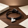 Modern Irregular Oval Zircon Paperclip Chain Bracelets Women Adjustable Stackable Layering Bracelets Jewelry - Image 3