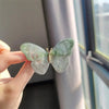 Women's Rhinestone Pearl Butterfly Brooches Fabric Embroidered Butterfly Insect Brooch Pin Party Office Jewelry - Image 10