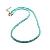 Simple 4mm Small Stone Necklace Men Handmade Howlite Tiger Eyes Beaded 48cm Short Collar Boyfriend Leisure Jewelry - Image 9