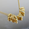 Tiny Gold Color Bubble Balloon Initial Letters Charms Chocker Necklaces for Women Single Alphabet Chains Personalized Jewelry - Image 38